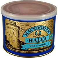 Los mejores  - Griego Macedonio Halva con Almendras 500 gr